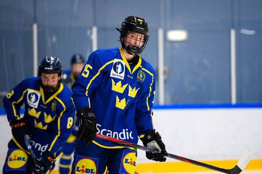 Alex Hillström of Sweden