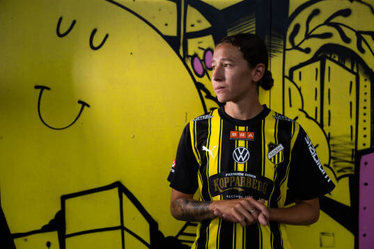 Häckens nyförvärv Tabby Tindell