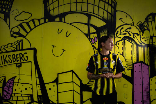 Häckens nyförvärv Tabby Tindell