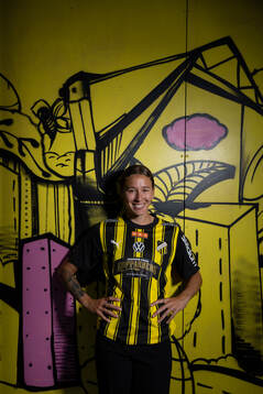 Häckens nyförvärv Tabby Tindell