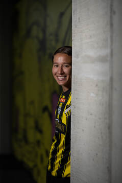 Häckens nyförvärv Tabby Tindell