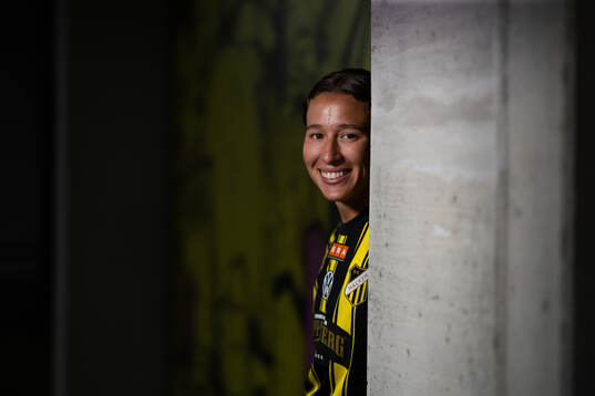Häckens nyförvärv Tabby Tindell