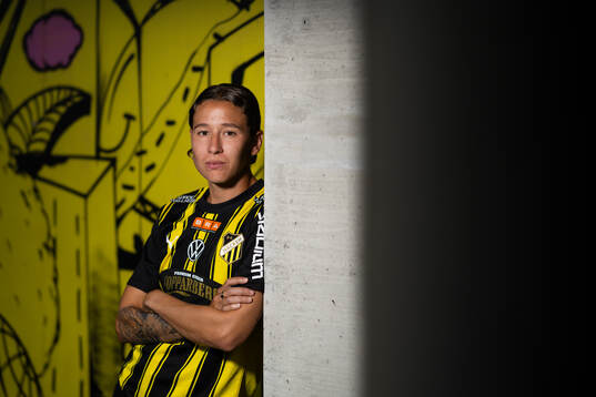 Häckens nyförvärv Tabby Tindell