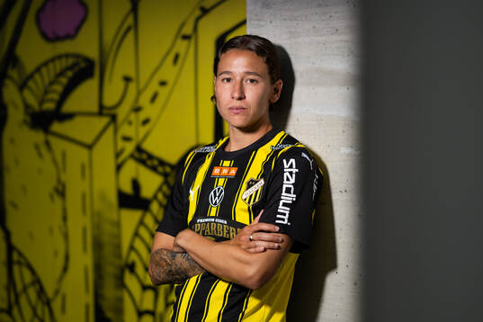 Häckens nyförvärv Tabby Tindell