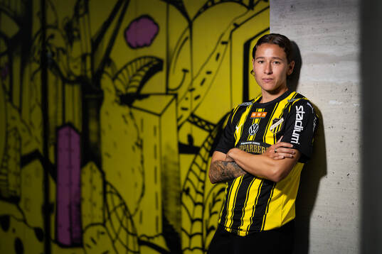 Häckens nyförvärv Tabby Tindell