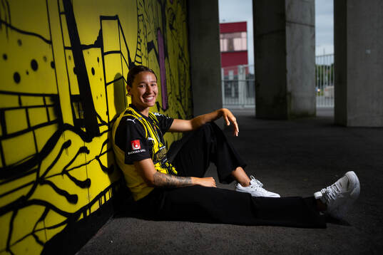 Häckens nyförvärv Tabby Tindell