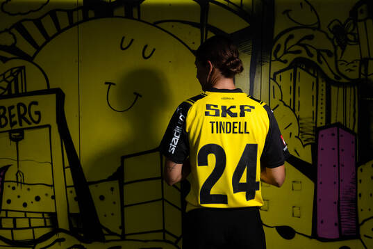 Häckens nyförvärv Tabby Tindell