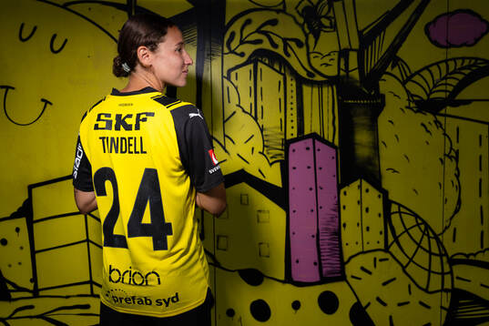 Häckens nyförvärv Tabby Tindell