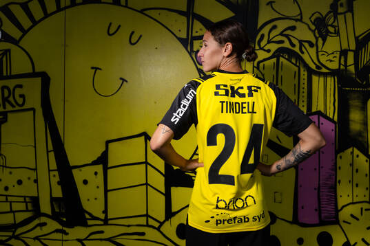 Häckens nyförvärv Tabby Tindell