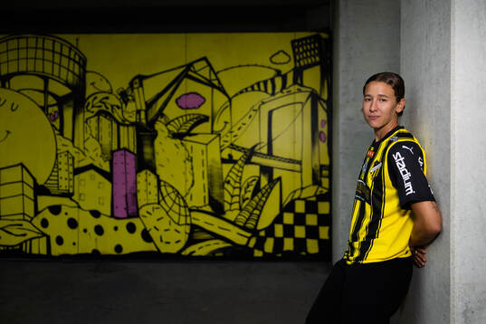 Häckens nyförvärv Tabby Tindell