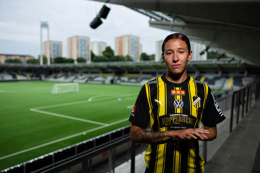 Häckens nyförvärv Tabby Tindell