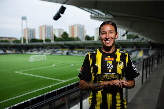 Häckens nyförvärv Tabby Tindell