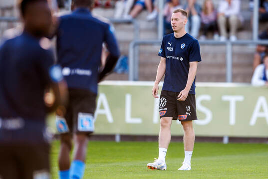 Halmstads Gisli Eyjolfsson