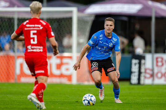 Halmstads Niilo Mäenpää