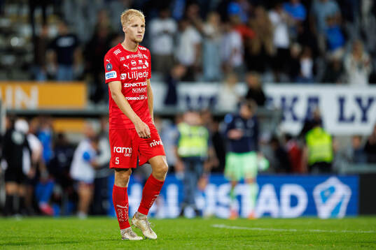 Värnamos Victor Larsson deppar