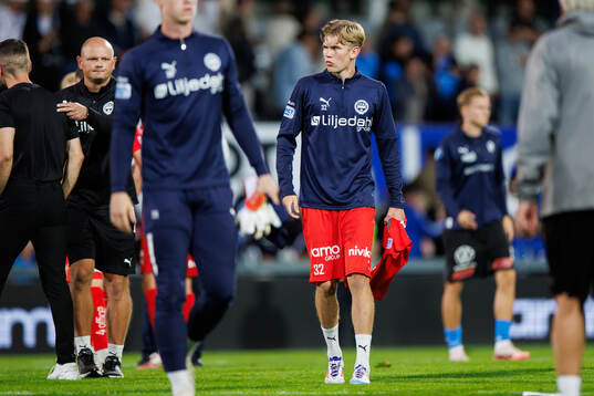 Värnamos Calle Johansson deppar