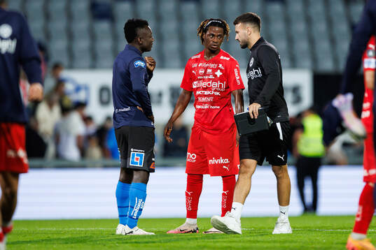 Värnamos spelare deppar