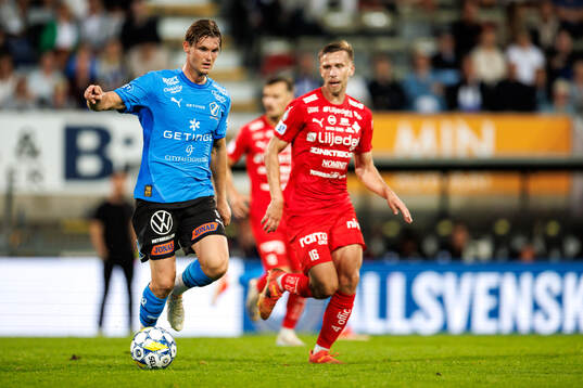 Halmstads Jonathan Svedberg