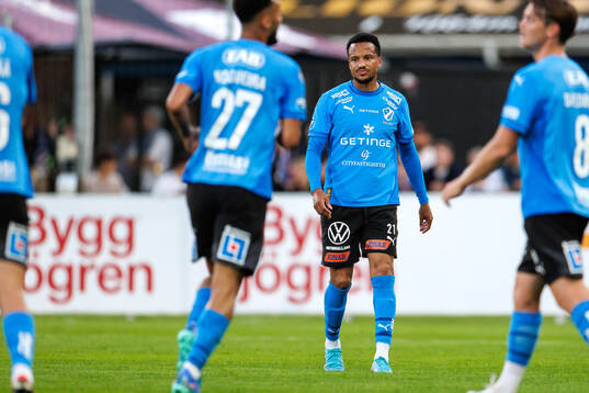 Halmstads Marcus Olsson