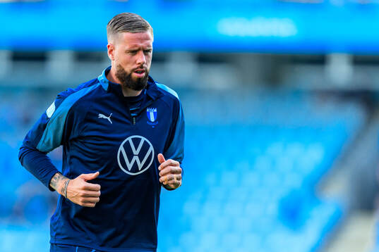 Malmö FFs Pontus Jansson