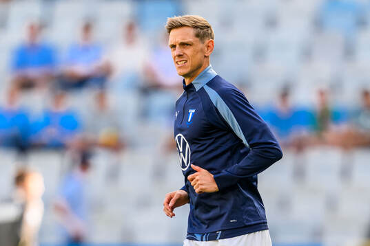 Malmö FFs Søren Rieks