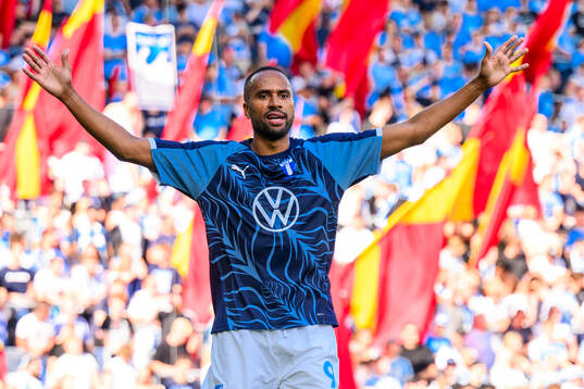 Malmö FFs Isaac Kiese Thelin