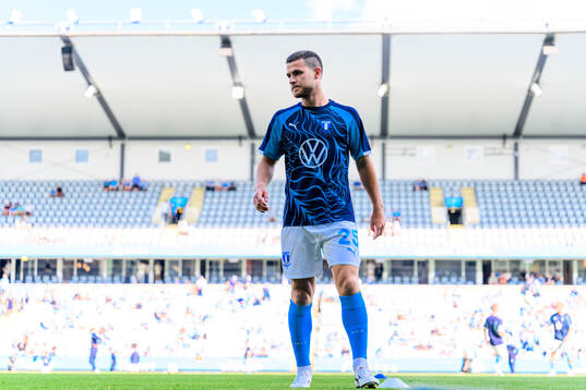 Malmö FFs Gabriel Busanello