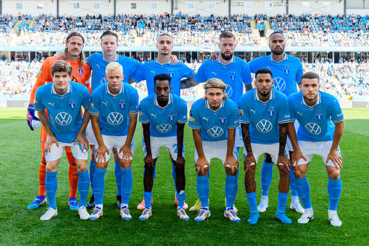 Malmö FFs startelva