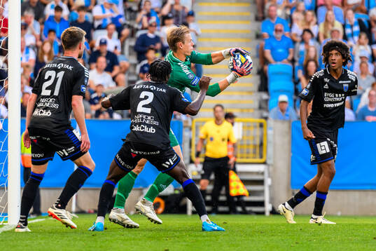 Sirius målvakt Jakob Tånnander