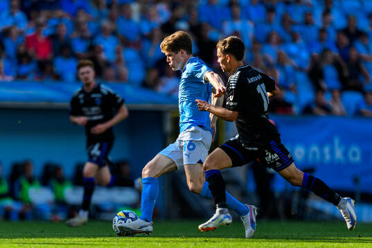 Malmö FFs Oliver Berg