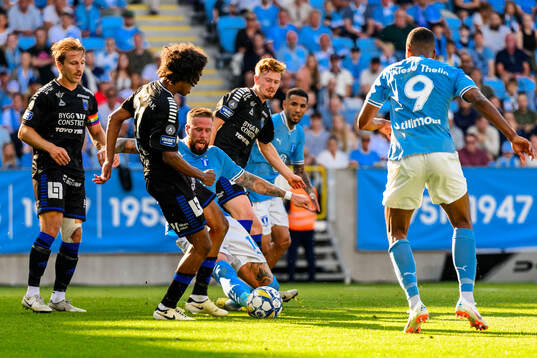 Malmö FFs Pontus Jansson