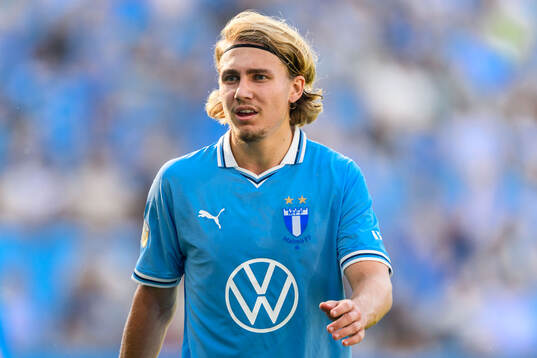 Malmö FFs Sebastian Nanasi