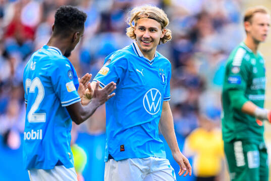 Malmö FFs Sebastian Nanasi