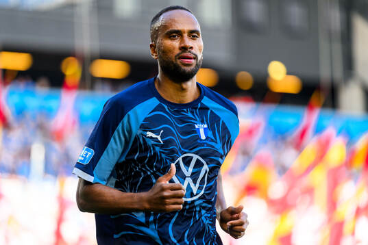 Malmö FFs Isaac Kiese Thelin