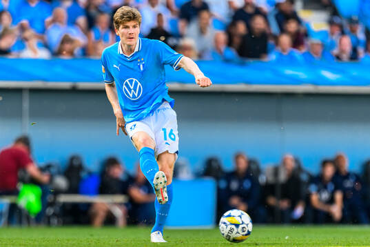 Malmö FFs Oliver Berg