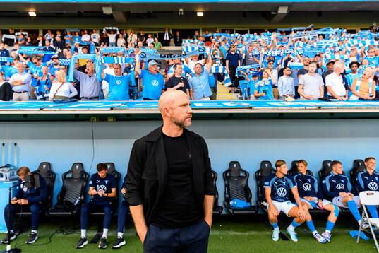 Malmö FFs tränare Henrik Rydström