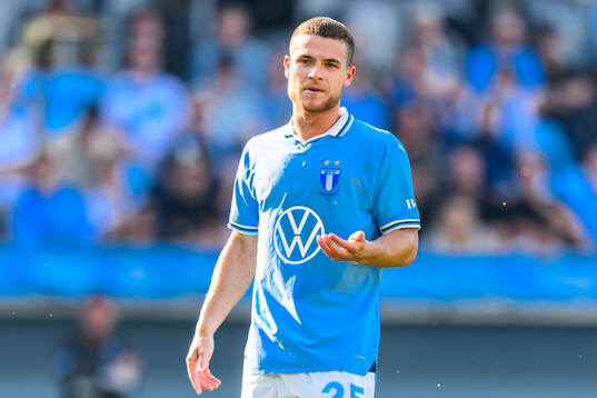 Malmö FFs Gabriel Busanello