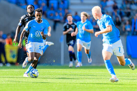 Malmö FFs Taha Ali