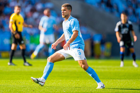 Malmö FFs Gabriel Busanello
