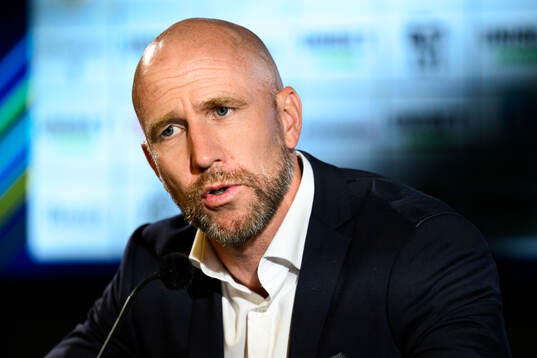 Malmö FFs tränare Henrik Rydström