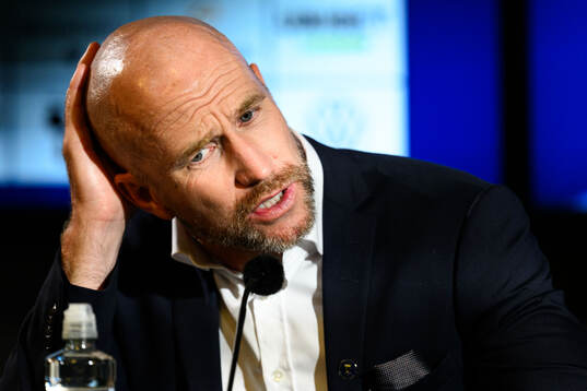 Malmö FFs tränare Henrik Rydström