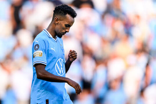 Malmö FFs Taha Ali deppar
