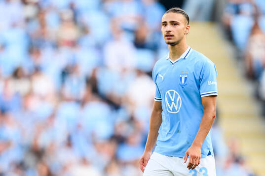 Malmö FFs Elison Makolli