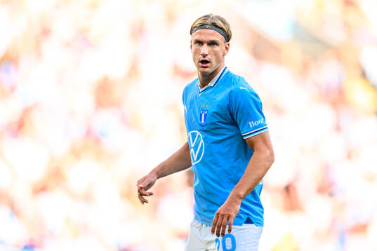 Malmö FFs Erik Botheim