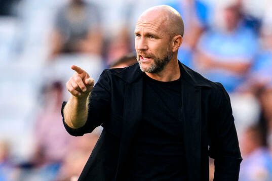 Malmö FFs tränare Henrik Rydström