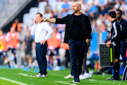 Malmö FFs tränare Henrik Rydström