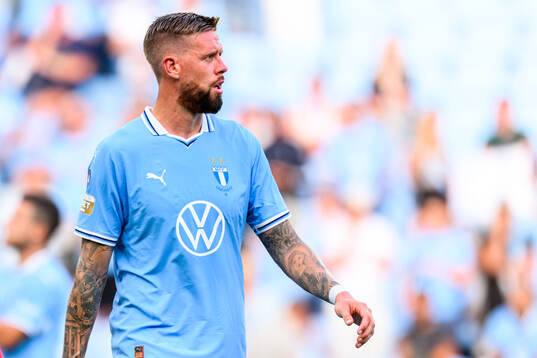 Malmö FFs Pontus Jansson deppar