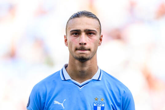 Malmö FFs Elison Makolli
