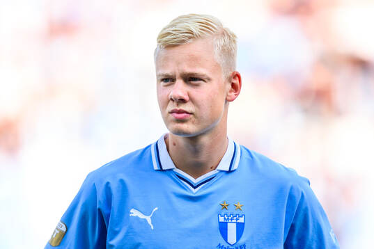 Malmö FFs Otto Rosengren