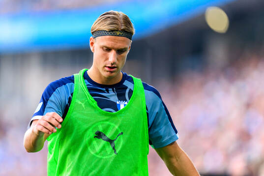 Malmö FFs Erik Botheim